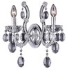 Миниатюра фото бра crystal lux hollywood ap2 chrome | 220svet.ru