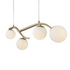 Миниатюра фото подвесная люстра freya rosella fr8014pl-04bs | 220svet.ru