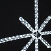 Миниатюра фото светодиодная фигура "сириус" 80 x 60 см белая, ip65 ltc lc-13110 | 220svet.ru