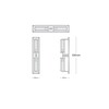 Миниатюра фото бра imperium loft alouette linear sconce 140565-26 | 220svet.ru