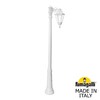 Миниатюра фото садово-парковый фонарь fumagalli gigi bisso/rut 1l e26.156.s10.wxe27 | 220svet.ru