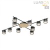Миниатюра фото потолочный светильник lumion benua 8304/10c золотой | 220svet.ru