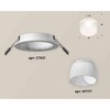 Миниатюра фото комплект встраиваемого светильника ambrella light techno spot xc7621047 swh/fr белый песок/белый матовый (c7621, n7177) | 220svet.ru