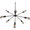 Миниатюра фото подвесная люстра nowodvorski rod 9734 | 220svet.ru