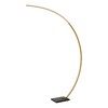 Миниатюра фото торшер lucide curve 44700/11/02 | 220svet.ru