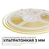 Миниатюра фото светодиодная лента apeyron 7w/m 384led/m cob холодный белый 5м 00-380 | 220svet.ru