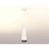 Миниатюра фото комплект подвесного светильника ambrella light techno spot xp7401002 swh/bk белый песок/тонированный (a2301, c6342, a2030, c7401, n7192) | 220svet.ru