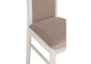 Миниатюра фото стул деревянный woodville амиата бежевый / слоновая кость 528935 | 220svet.ru