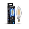 Миниатюра фото лампа светодиодная филаментная voltega e14 6w 4000к матовая vg10-c2e14cold6w-f 7045 | 220svet.ru