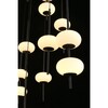 Миниатюра фото подвесная светодиодная люстра aployt celcia apl.863.03.117 | 220svet.ru
