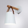 Миниатюра фото бра arte lamp a7032ap-1wh | 220svet.ru