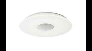 Миниатюра фото потолочный светодиодный светильник globo nicole 41329n | 220svet.ru