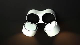 Миниатюра фото накладной светильник deko-light uni ii double 348125 | 220svet.ru