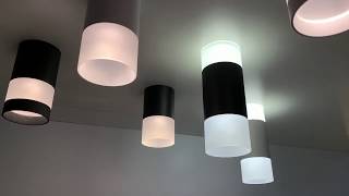 Миниатюра фото накладной светильник novotech elina 370677 | 220svet.ru