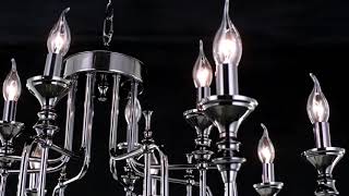 Миниатюра фото подвесная люстра citilux рига cl437181 | 220svet.ru