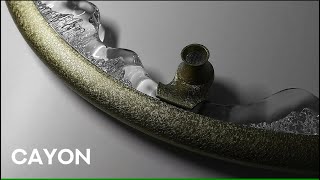 Миниатюра фото подвесной светодиодный светильник odeon light cayon 7002/55l | 220svet.ru