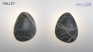 Миниатюра фото настенный светильник odeon light valley 7068/5wl черный | 220svet.ru