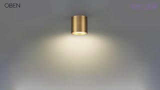 Миниатюра фото потолочный светильник odeon light oben 7129/8cl черный | 220svet.ru