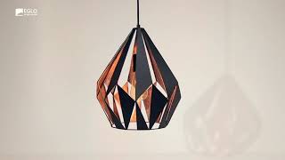 Миниатюра фото подвесной светильник eglo vintage 49254 | 220svet.ru